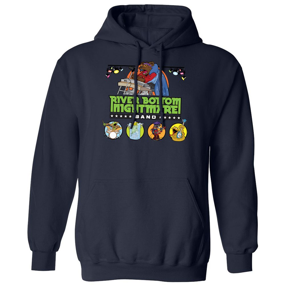 Classic Unisex Hoodie - QDRV7YR5 - Navy - 2