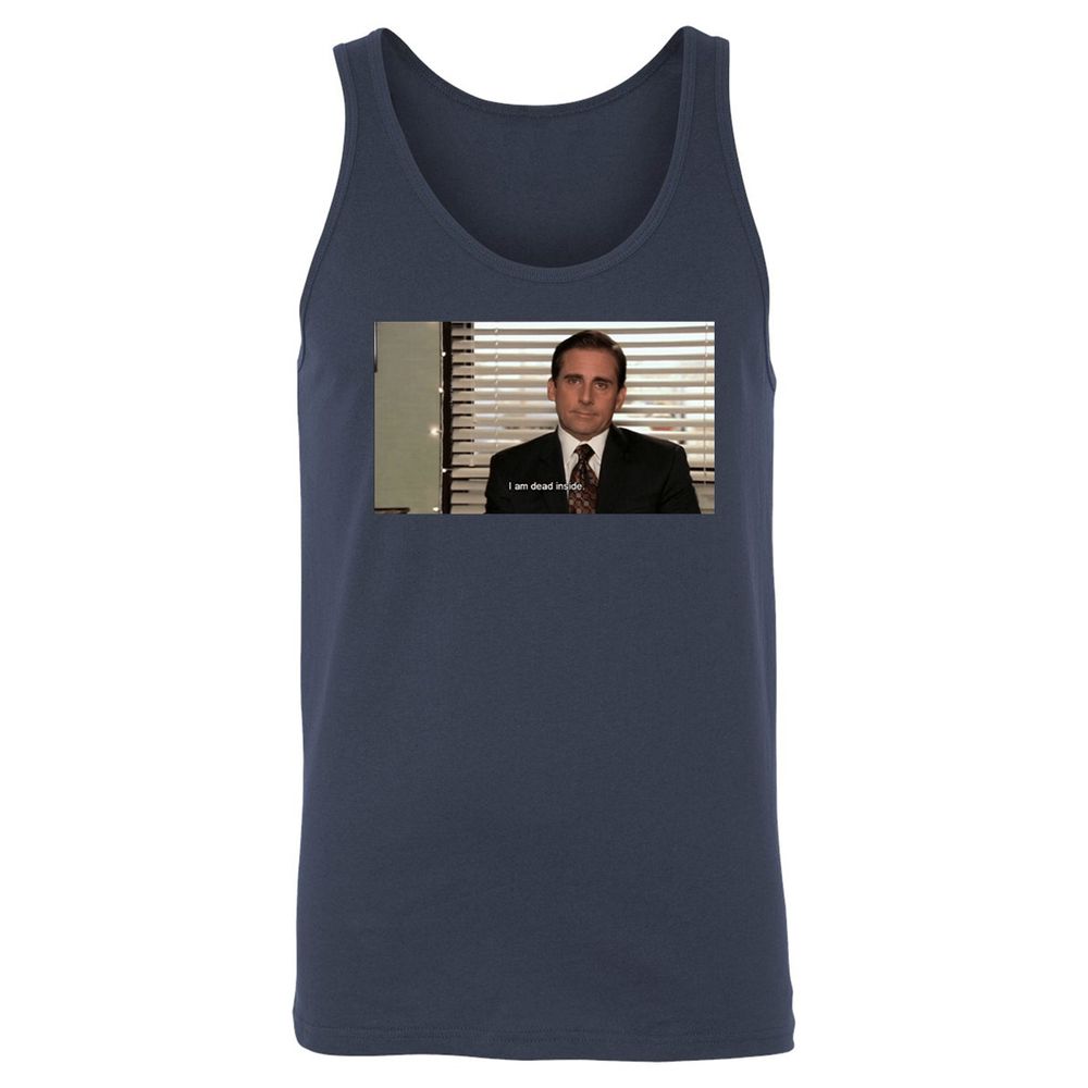 Unisex Jersey Tank - F7THPECN - Navy - 2