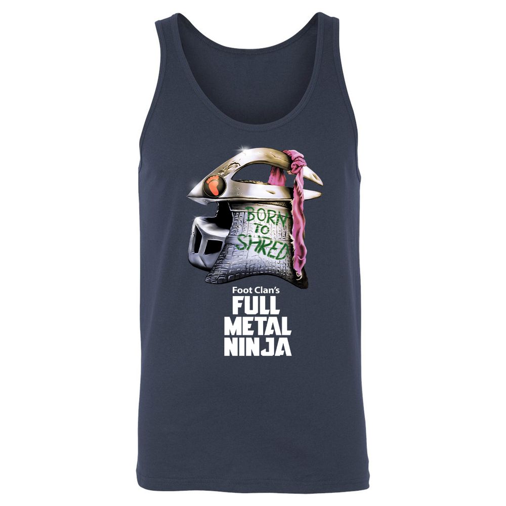 Unisex Jersey Tank - XV5JQ8FB - Navy - 2