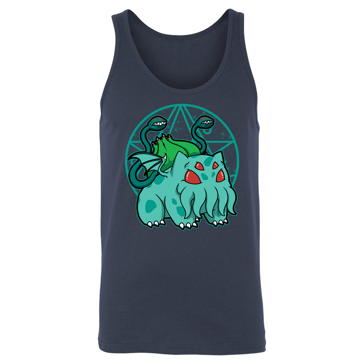 Unisex Jersey Tank - A1M19R3Z - Navy - 2