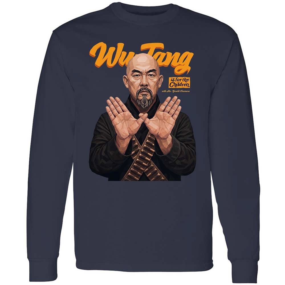 Long Sleeve T-Shirt - 3154XWJP - Navy - 2