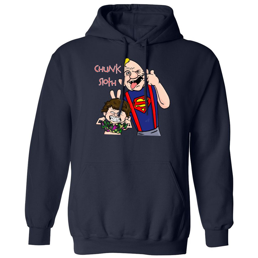 Classic Unisex Hoodie - SF2AQYN2 - Navy - 2