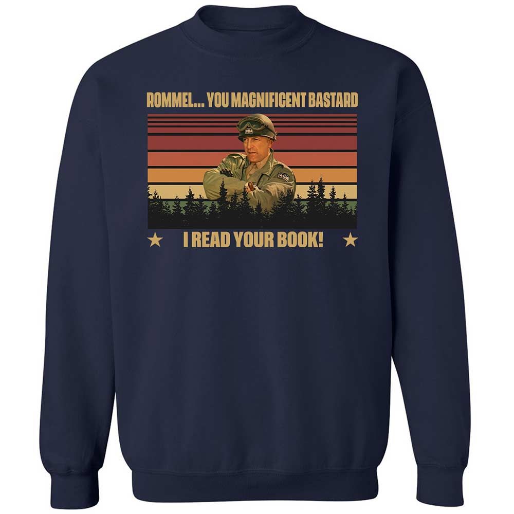 Classic Unisex Sweatshirt - D5WKPYYK - Navy - 2