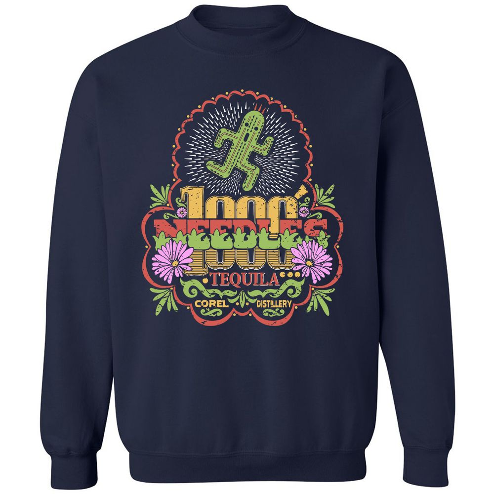 Classic Unisex Sweatshirt - M89CB8EU - Navy - 2