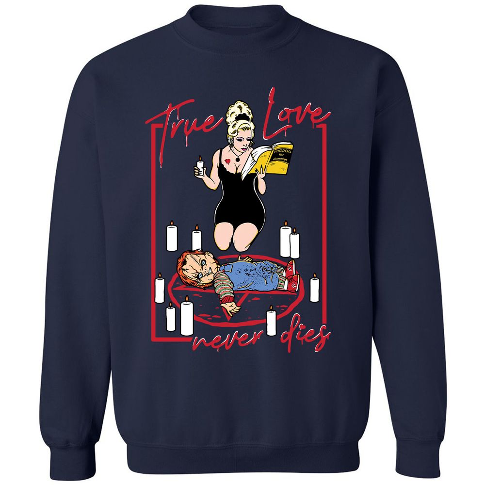 Classic Unisex Sweatshirt - HM2U5F7S - Navy - 2