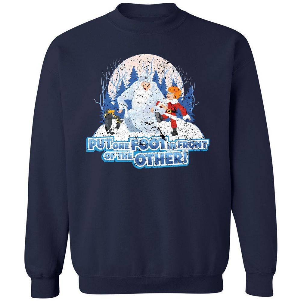 Classic Unisex Sweatshirt - 4ZH45YH4 - Navy - 2