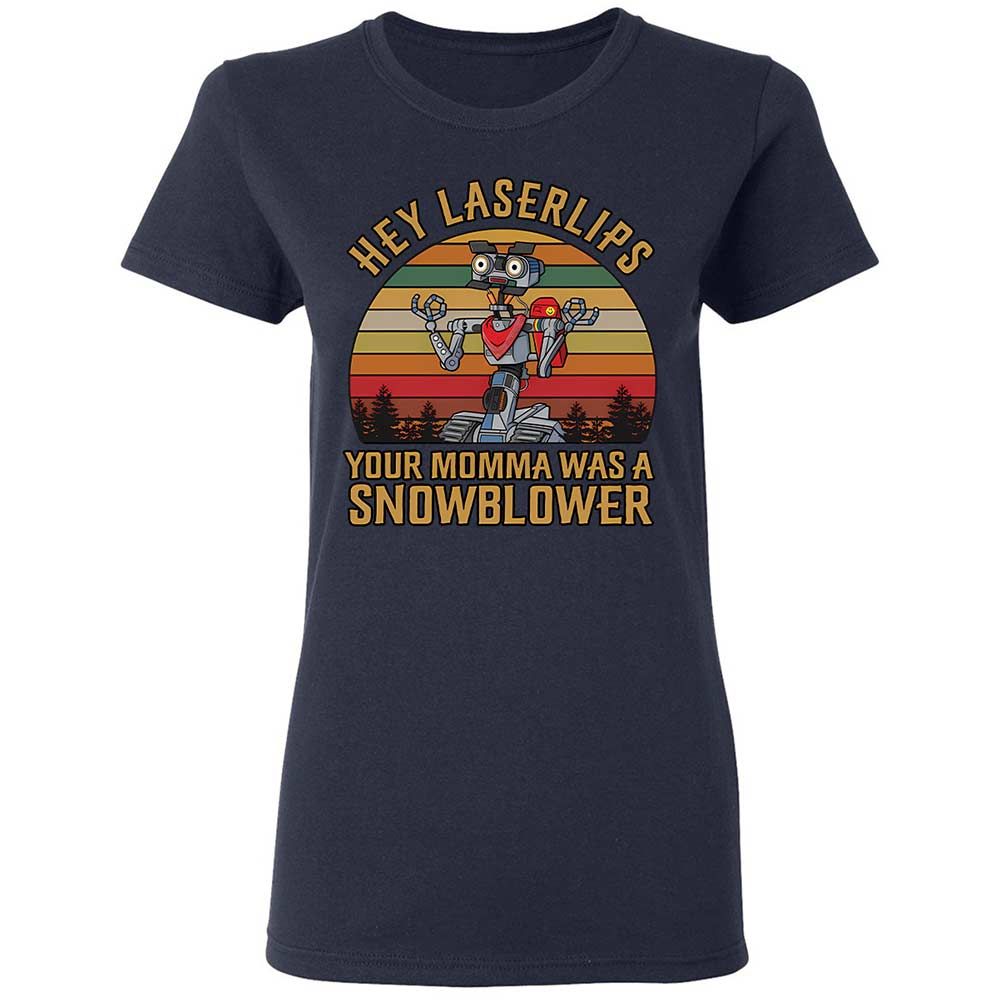 Women's T-Shirt - MPTGS5HQ - Navy - 2