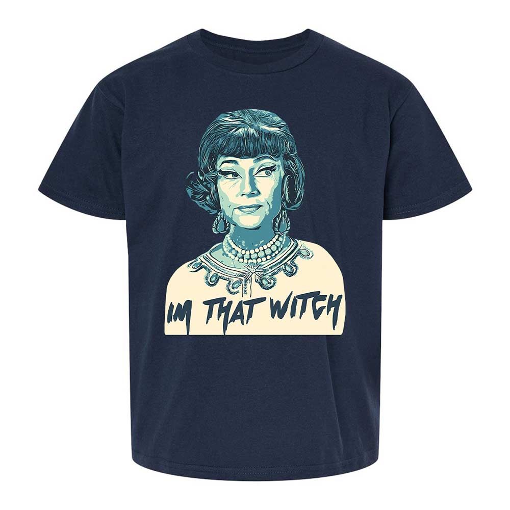I'm that witch - Navy - 2