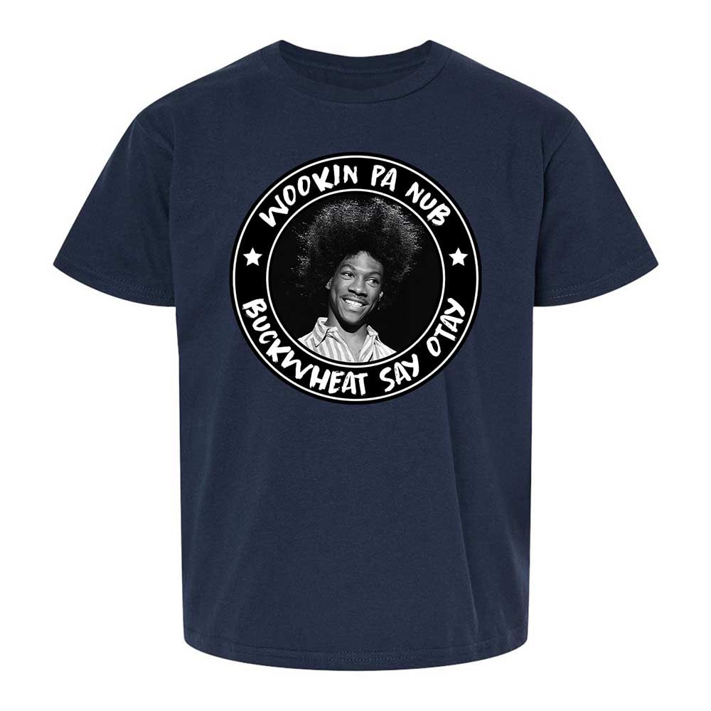 Buckwheat Say Otay - Navy - 2