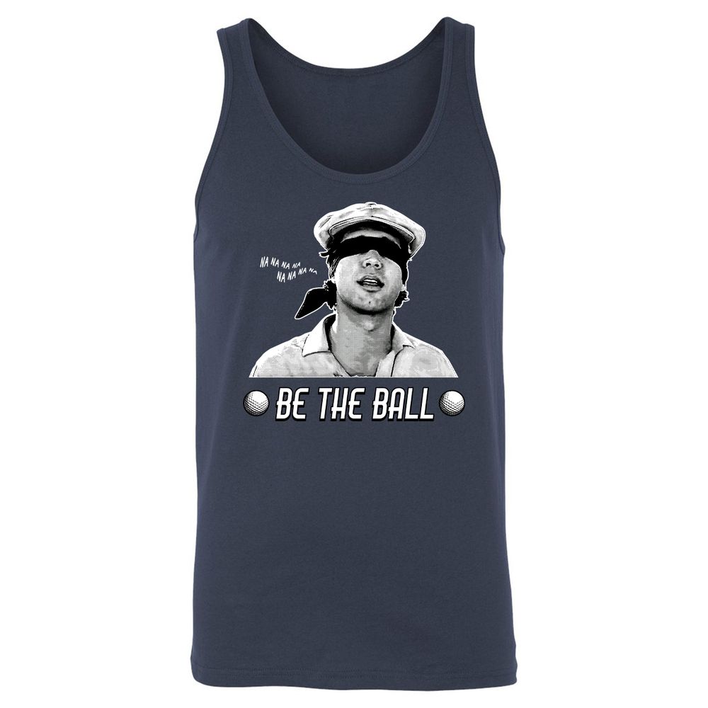 Unisex Jersey Tank - 3WCAMPDR - Navy - 2