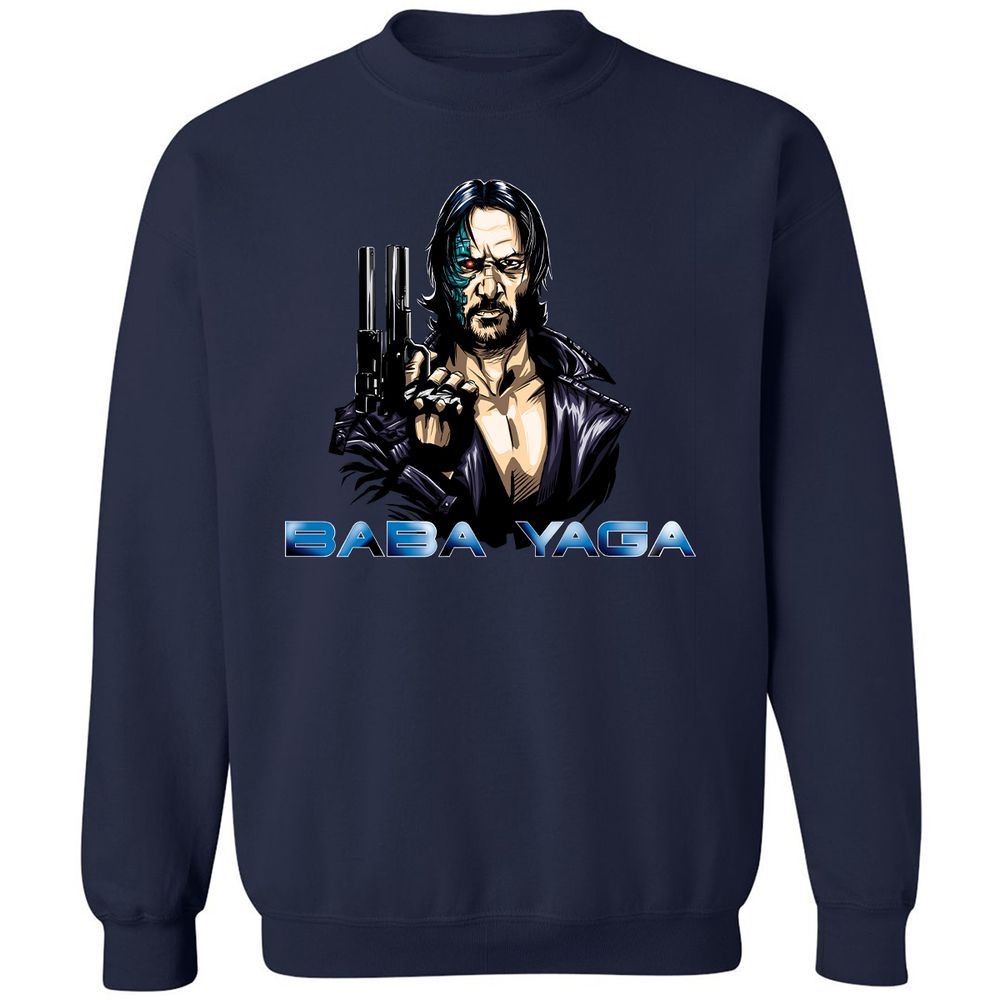 Classic Unisex Sweatshirt - HBMPBYRP - Navy - 2