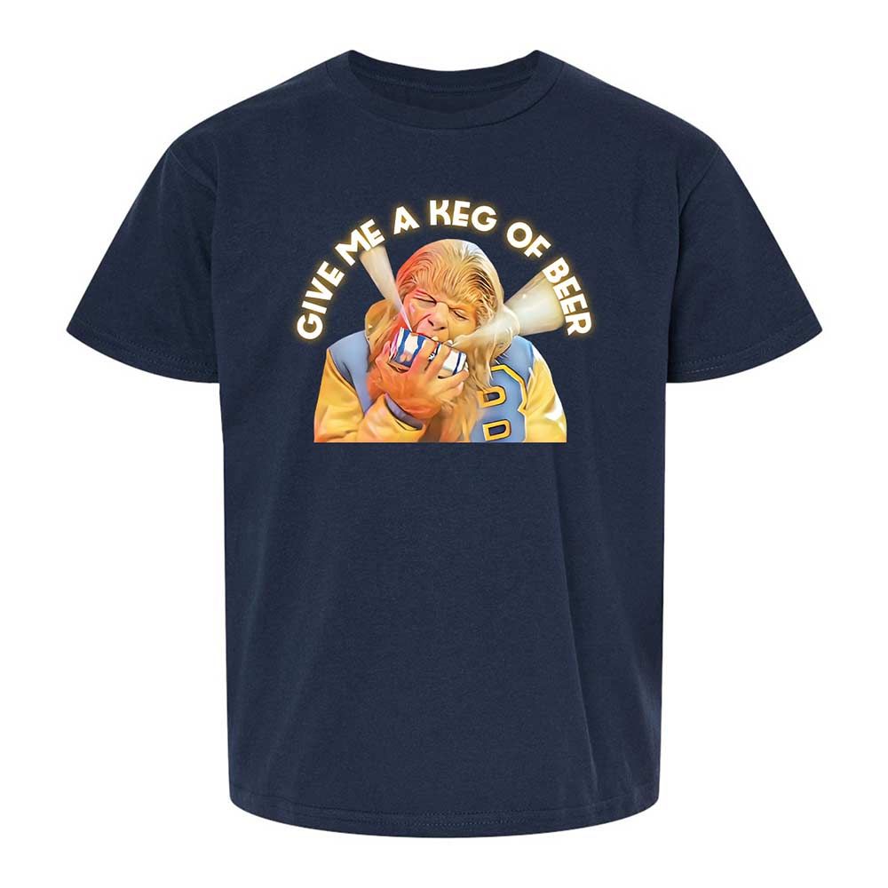 Kids T-Shirt - 5EHBU1QH - Navy - 2
