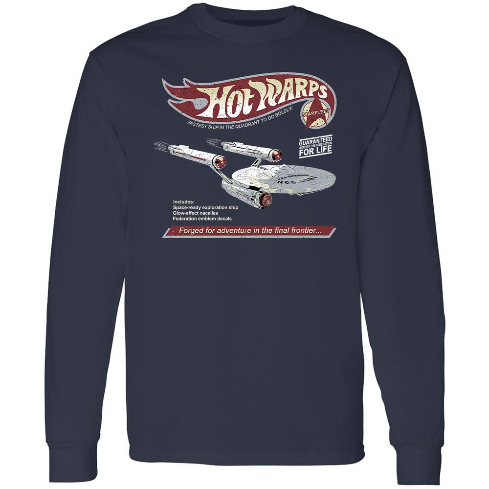 Long Sleeve T-Shirt - HLN9LMAR - Navy - 2