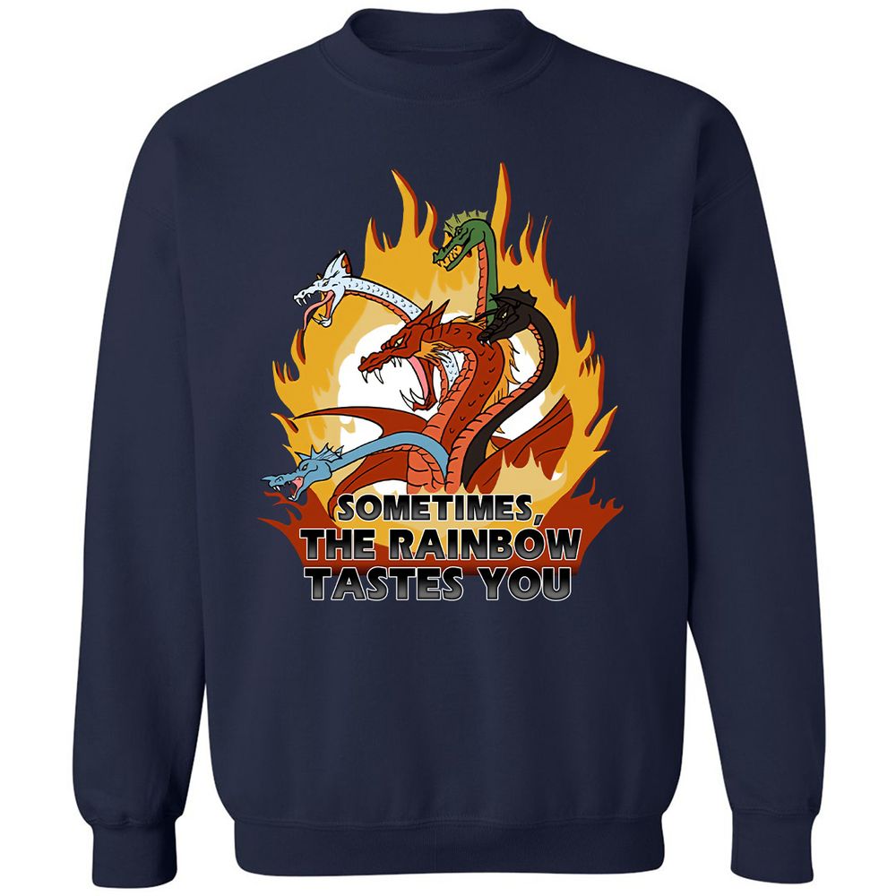 Classic Unisex Sweatshirt - J1VCCZAT - Navy - 2