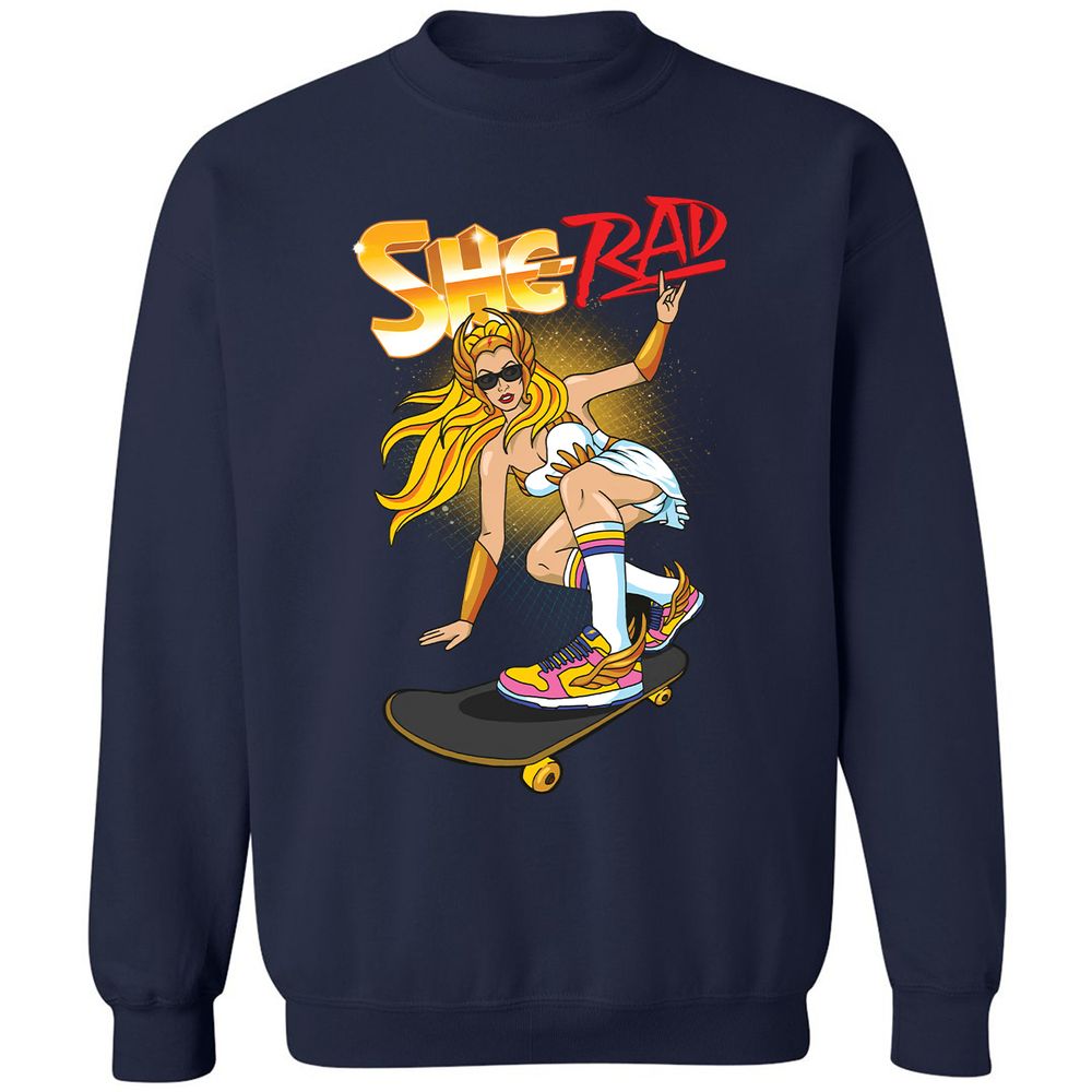 Classic Unisex Sweatshirt - 8SPS3KJQ - Navy - 2