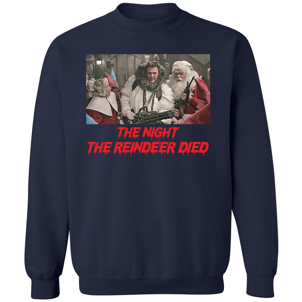 Classic Unisex Sweatshirt - 7LP9ZP4S - Navy - 2
