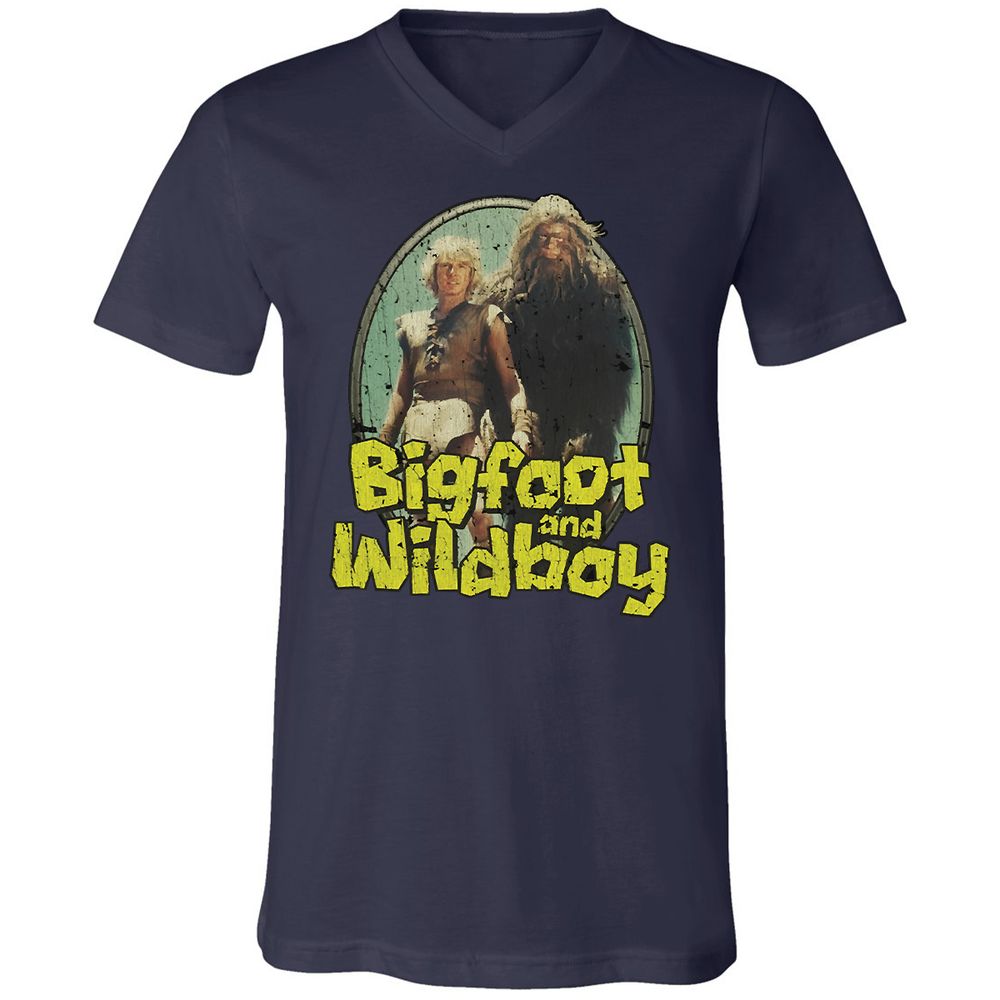 Bigfoot and Wildboy 1976 - Navy - 2
