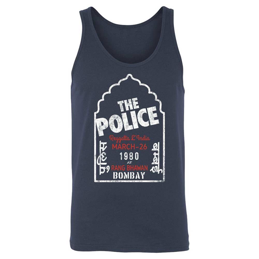 Unisex Jersey Tank - NMSBSKF8 - Navy - 2
