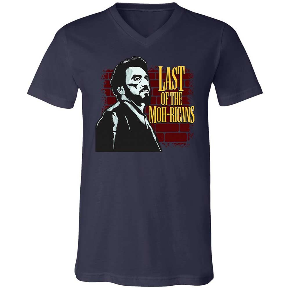 Unisex V-Neck T-Shirt - ALT917J5 - Navy - 2