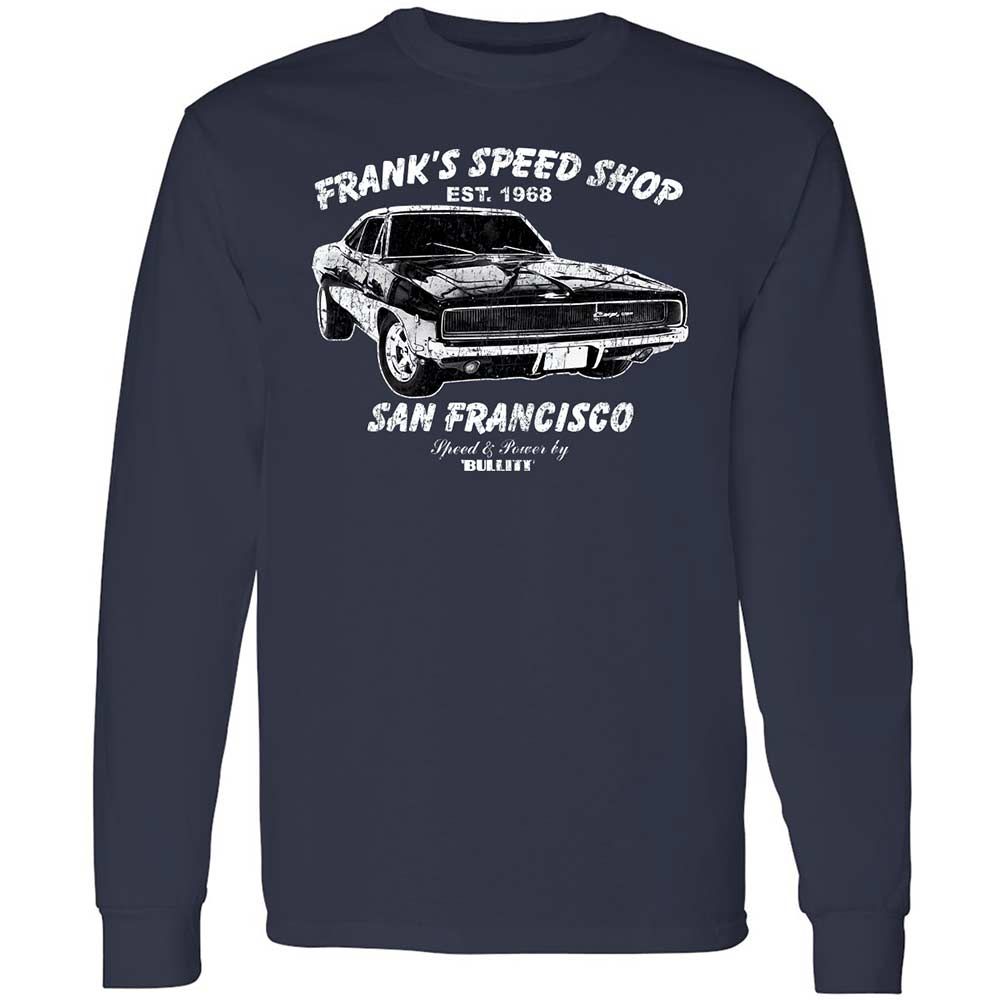 Long Sleeve T-Shirt - 55UUTP36 - Navy - 2