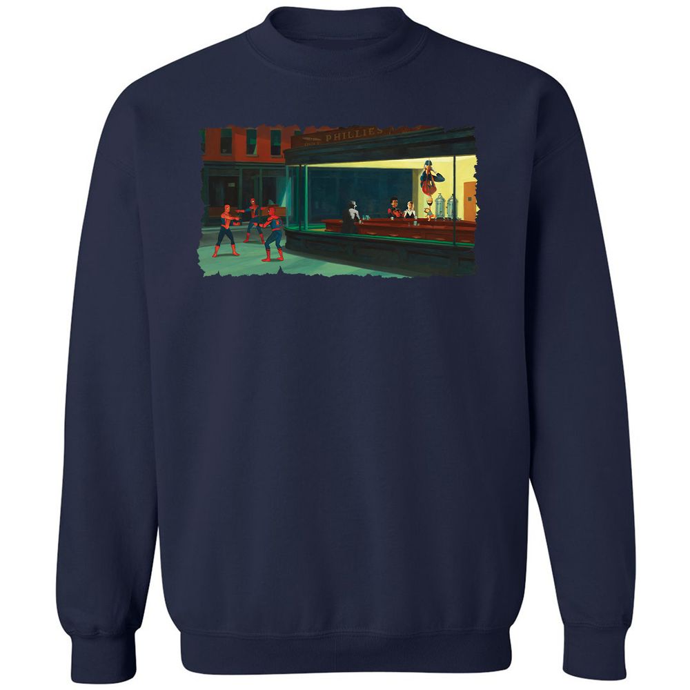 Classic Unisex Sweatshirt - R48B8UR4 - Navy - 2
