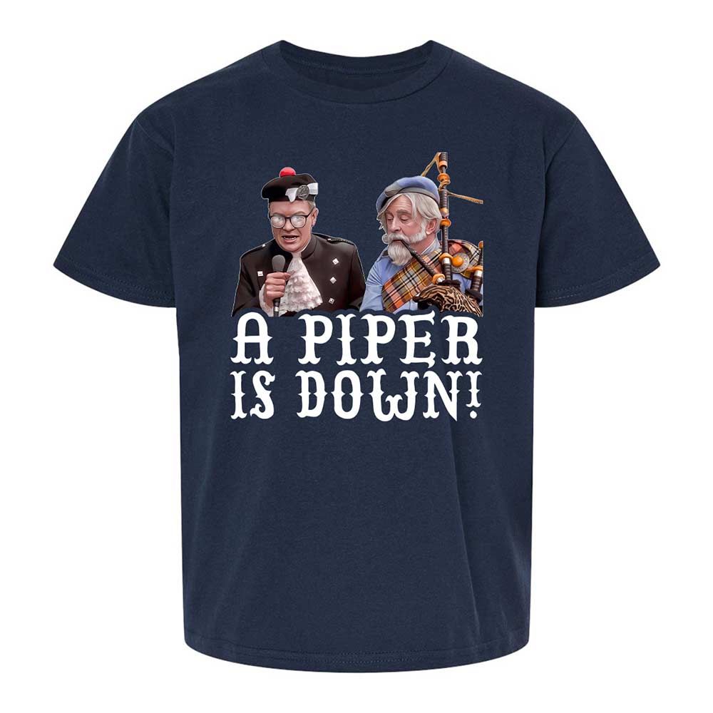 Kids T-Shirt - DTR45B8G - Navy - 2