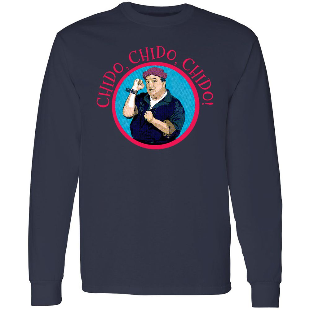 Long Sleeve T-Shirt - MRJ5VE5S - Navy - 2