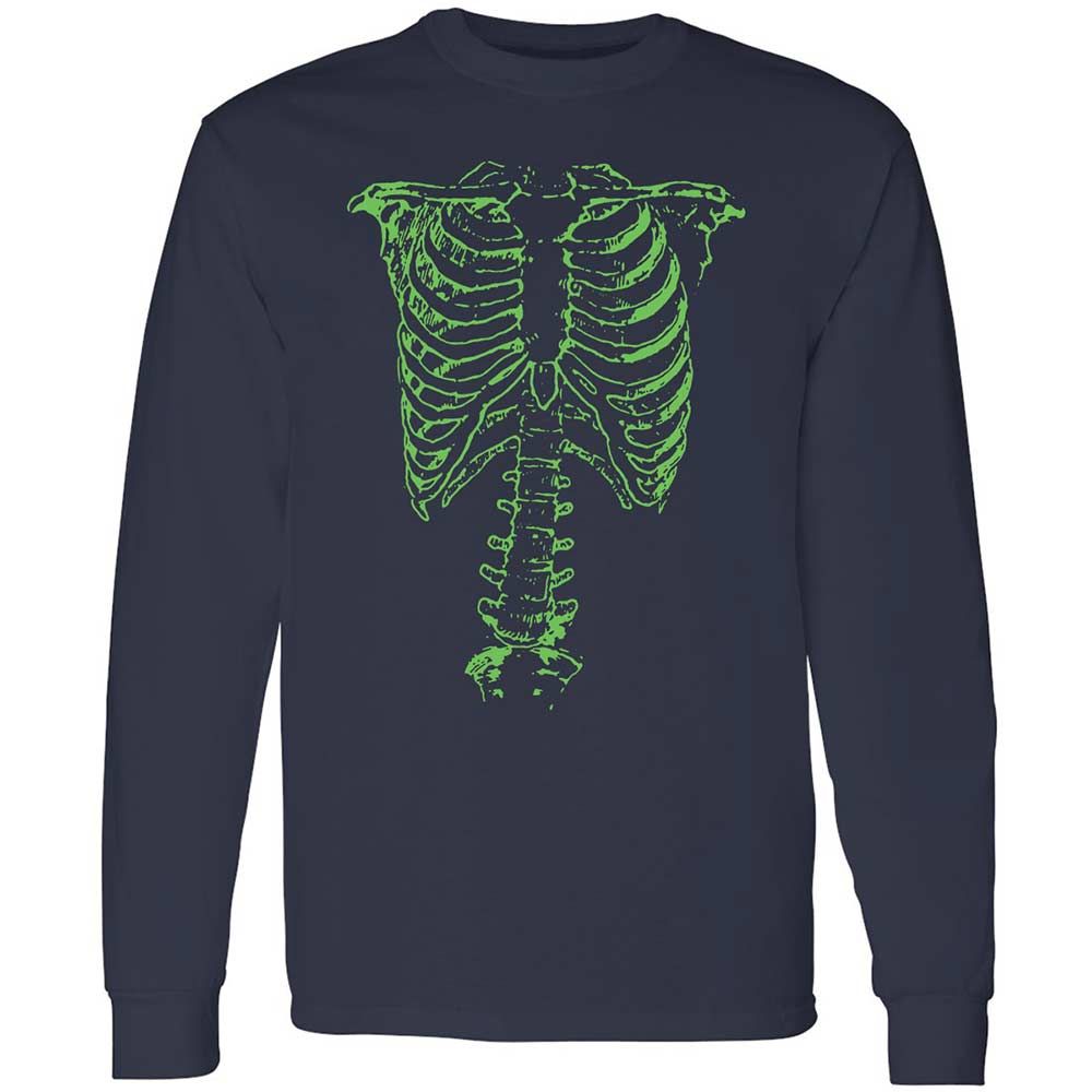 This Is Green Ribcage - Navy - 2
