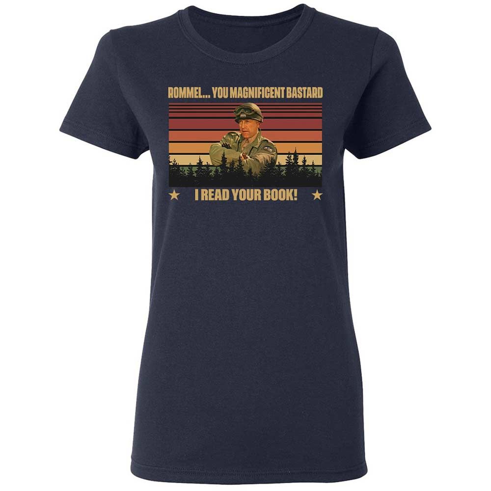 Women's T-Shirt - 66KMHZY6 - Navy - 2