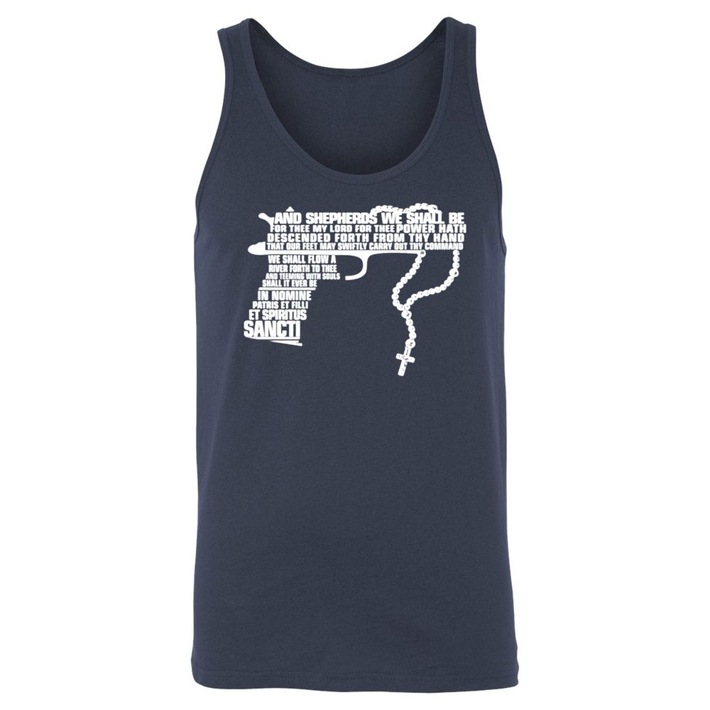 Unisex Jersey Tank - G5FB52UT - Navy - 2
