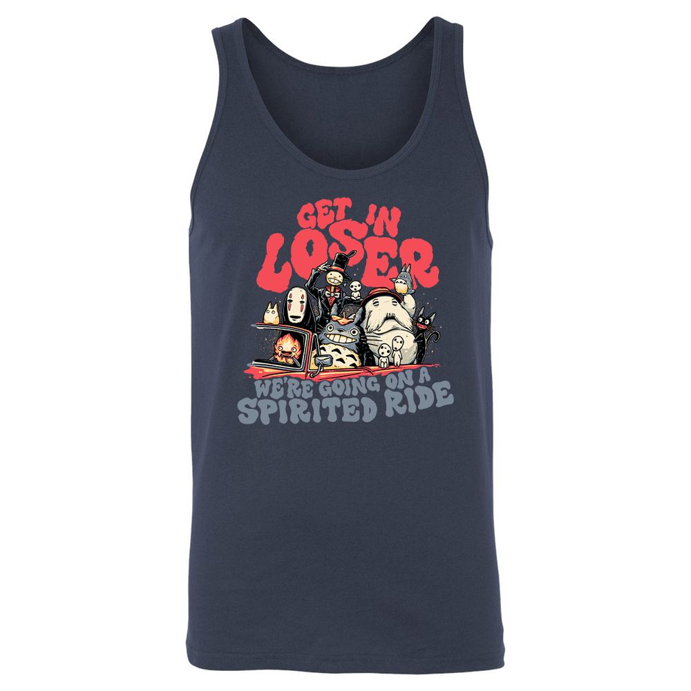 Unisex Jersey Tank - 3BSKMD5D - Navy - 2