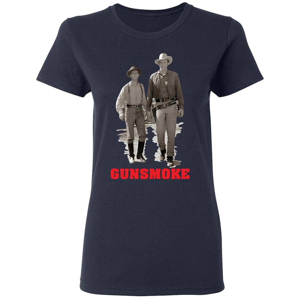 Women's T-Shirt - 71B586EE - Navy - 2
