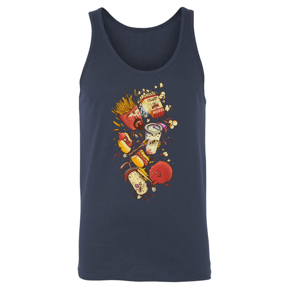 Unisex Jersey Tank - Y7FECFPA - Navy - 2