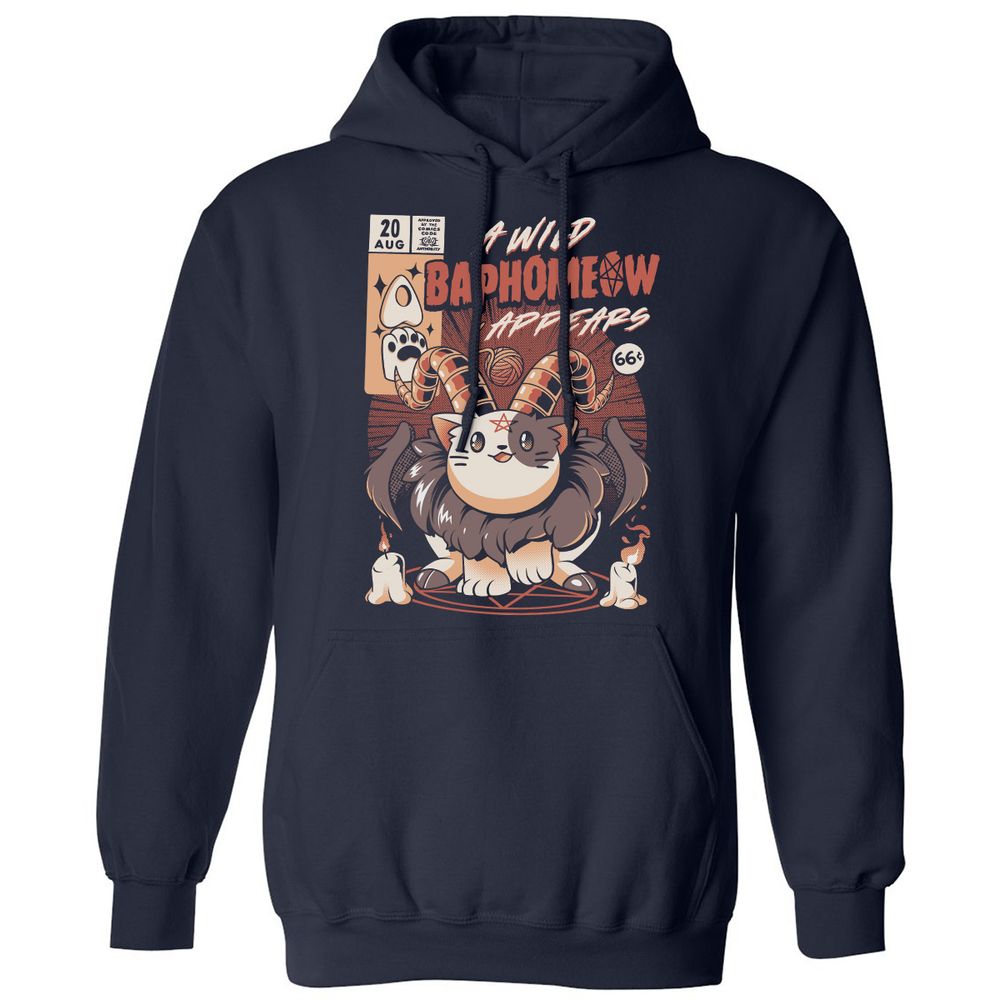 Classic Unisex Hoodie - FT4FMHNG - Navy - 2