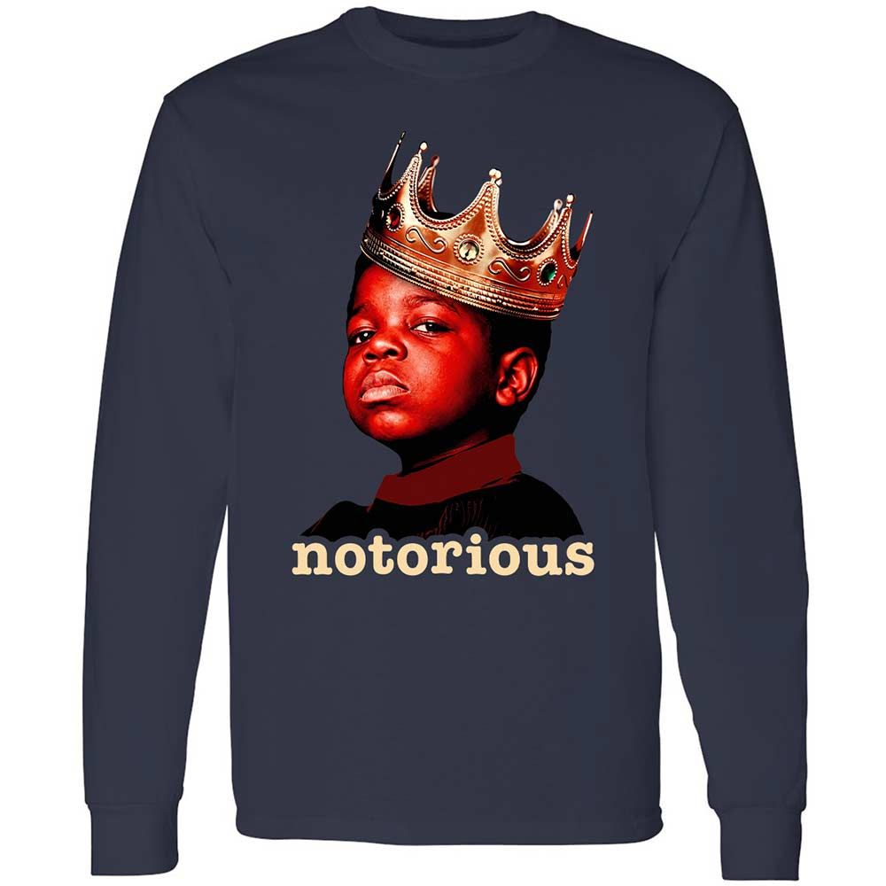 Biggie Smalls Crown - Navy - 2