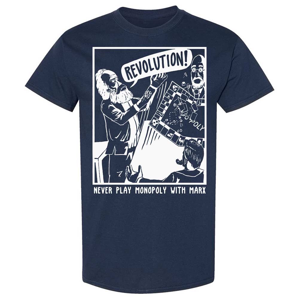 Marxist Monopoly - Political Philosophy - Navy - 2