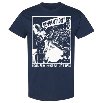 Marxist Monopoly - Political Philosophy - Navy - 2