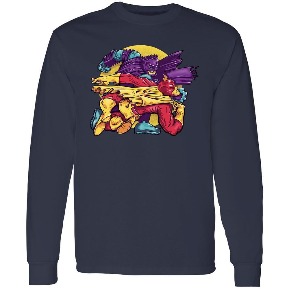 Long Sleeve T-Shirt - 27LX6T5X - Navy - 2