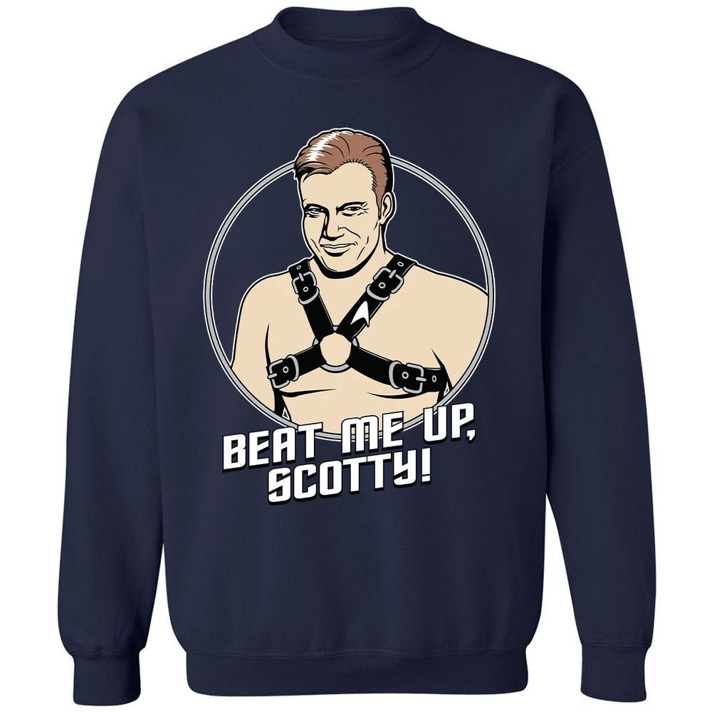 Classic Unisex Sweatshirt - HW2WJBX3 - Navy - 2