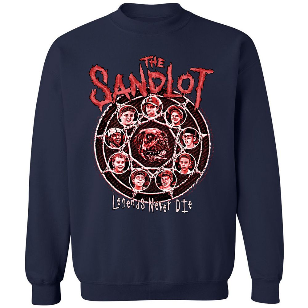 Classic Unisex Sweatshirt - DHJWA7NZ - Navy - 2