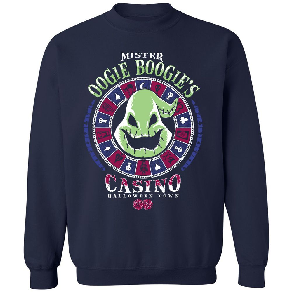 Classic Unisex Sweatshirt - HJHDURGW - Navy - 2