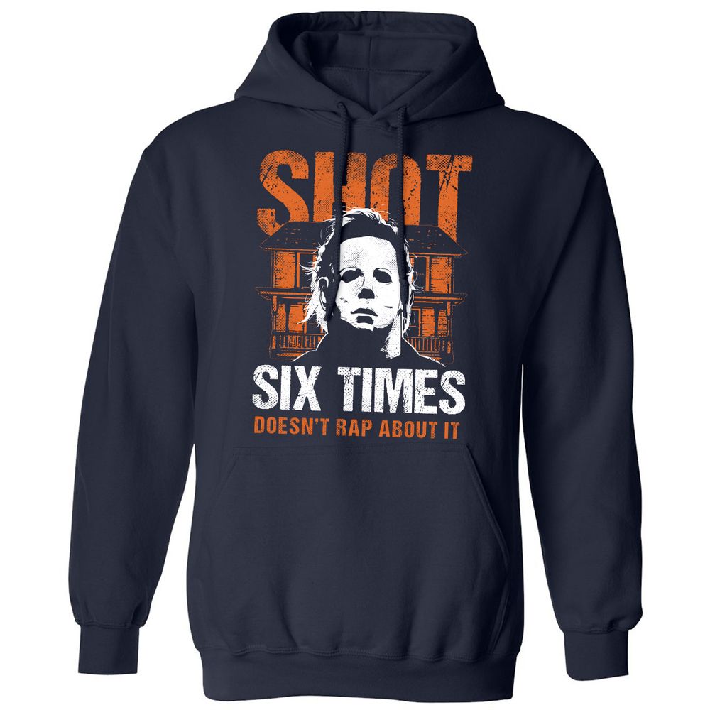 Classic Unisex Hoodie - PFBWD1MW - Navy - 2