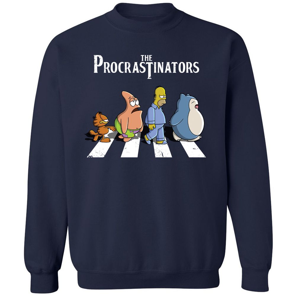 Classic Unisex Sweatshirt - HNB6N2MR - Navy - 2