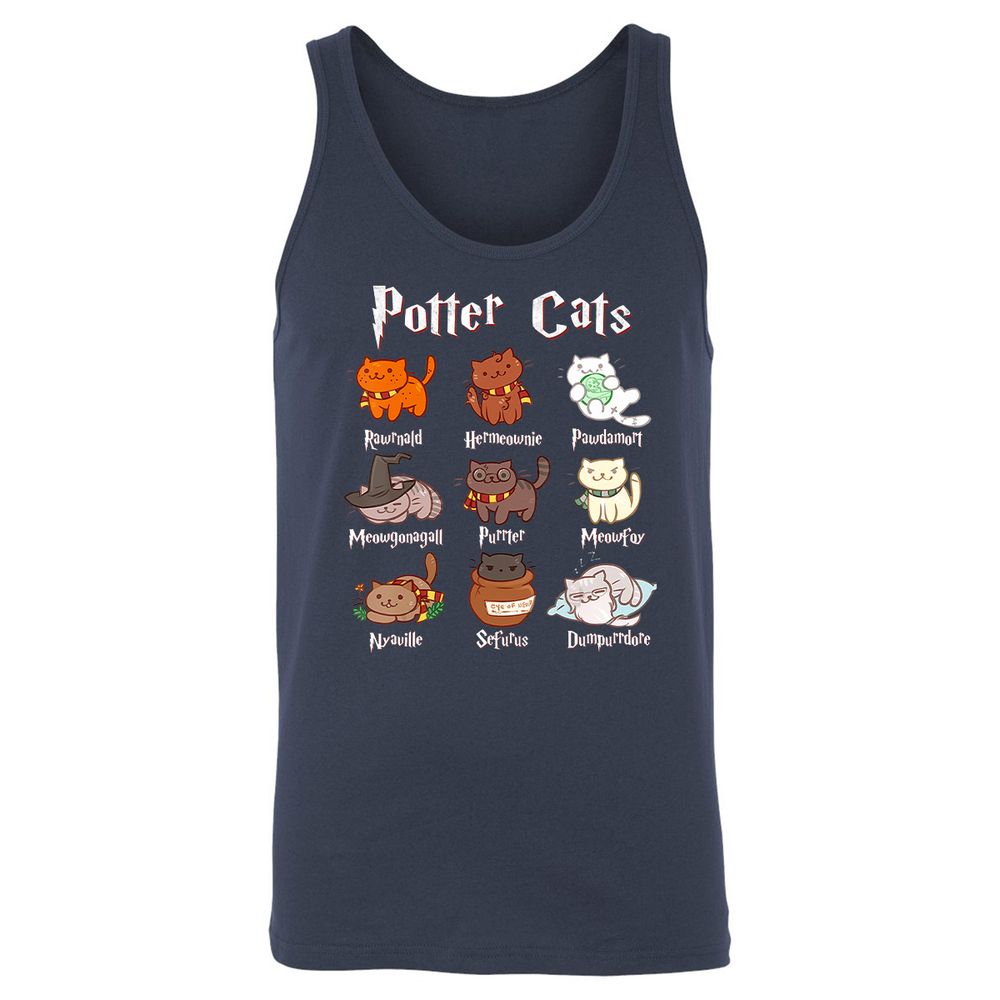 Unisex Jersey Tank - BB9BL2C9 - Navy - 2