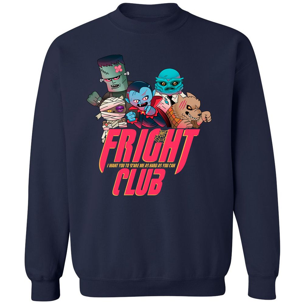 Classic Unisex Sweatshirt - DDJTDRG2 - Navy - 2
