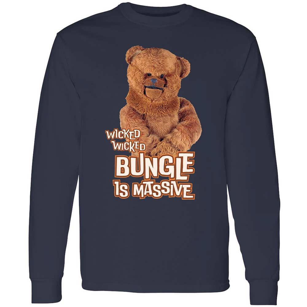 Long Sleeve T-Shirt - 853VMPWJ - Navy - 2