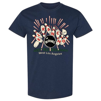 Classic Unisex T-Shirt - 2YJF4QA8 - Navy - 2