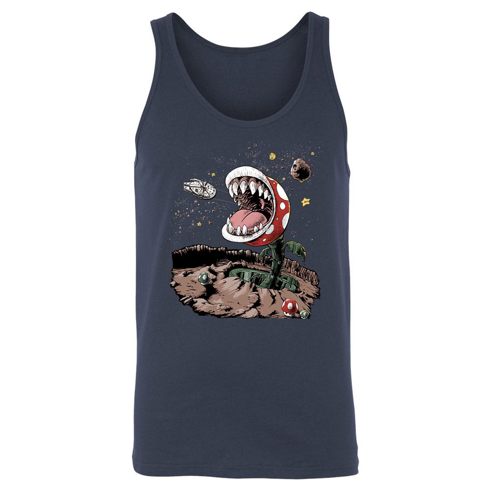 Unisex Jersey Tank - 9EAXCZJD - Navy - 2