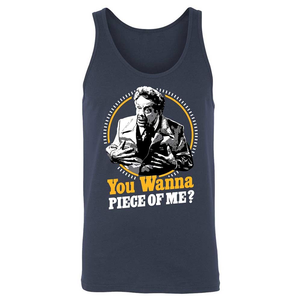 You Wanna Piece Of Me! - Navy - 2