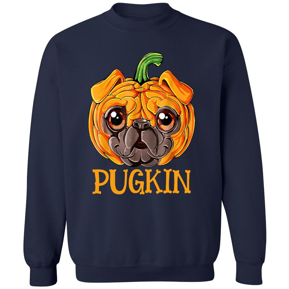 Classic Unisex Sweatshirt - 5G4RYPMV - Navy - 2